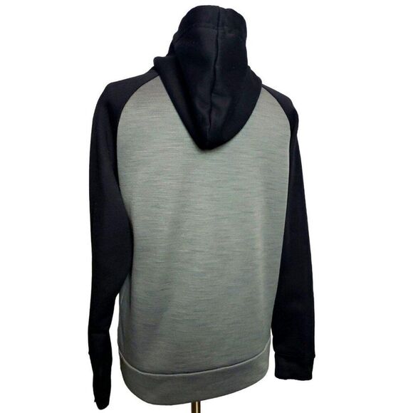 Men's Deadpool Hoodie Pullover Marvel Comics Size Small Black Grey NWOT - Picture 2 of 4